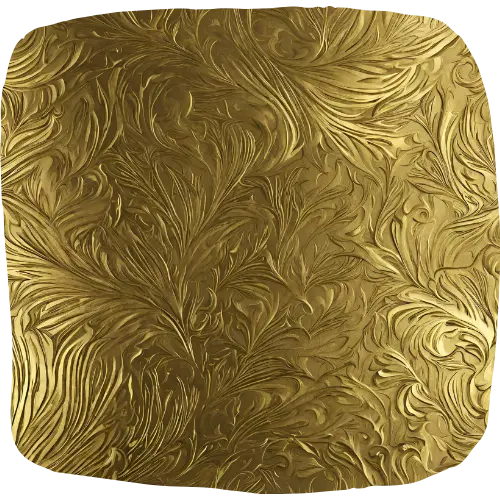 picture of a gold wall