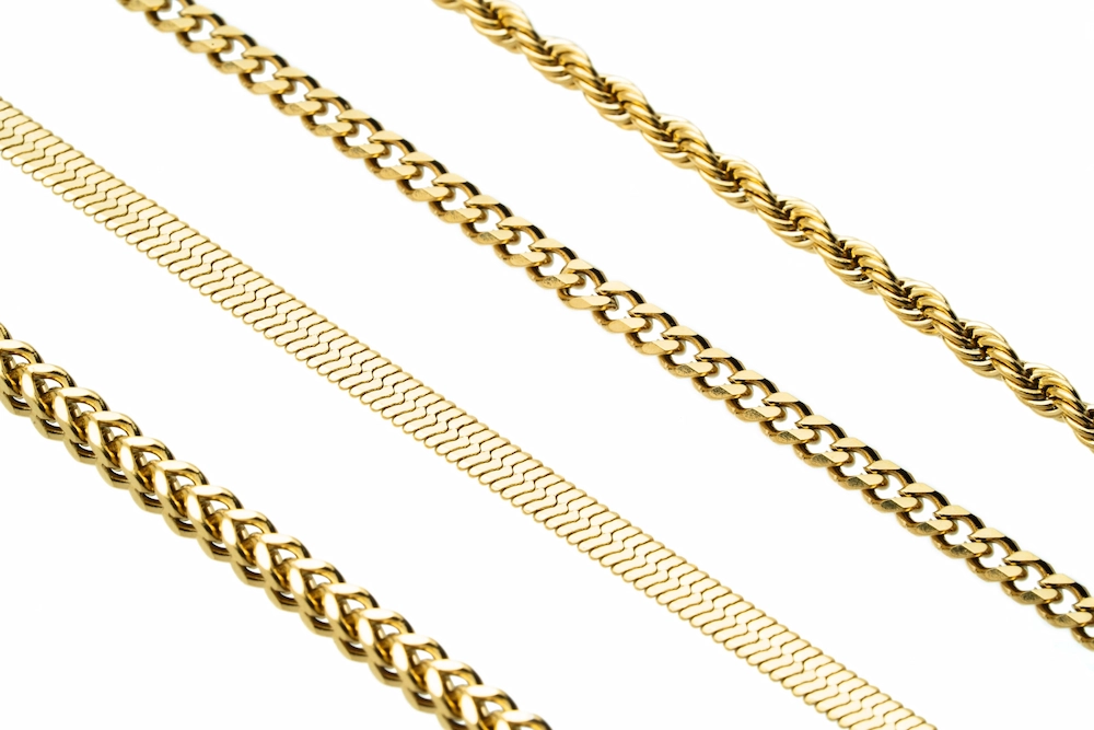 Collection of small chain