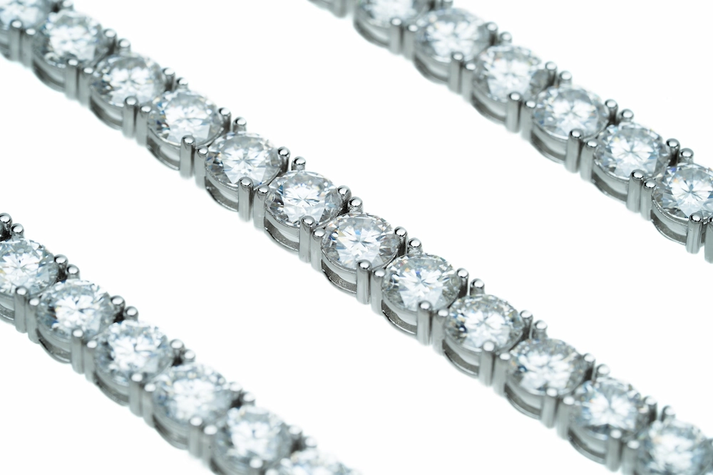 collection of tennis chain